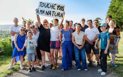 La forêt se mobilise – venez nombreux samedi !